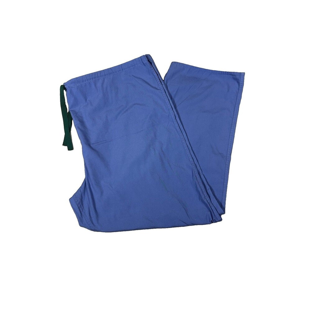Standard Textile Unisex Scrub Pants 2XL Ceil Blue Drawstring Medical Workwear